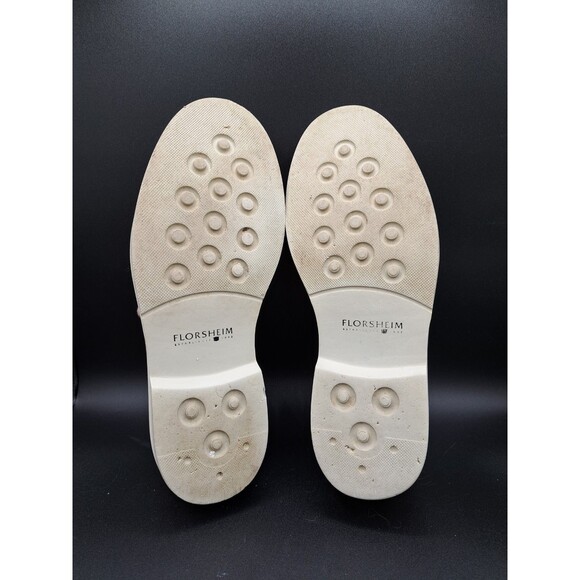 Florsheim Fuel Wingtip Oxford Cognac #15090-257 Lace Up Leather Shoes Men 10.5M - Picture 10 of 16